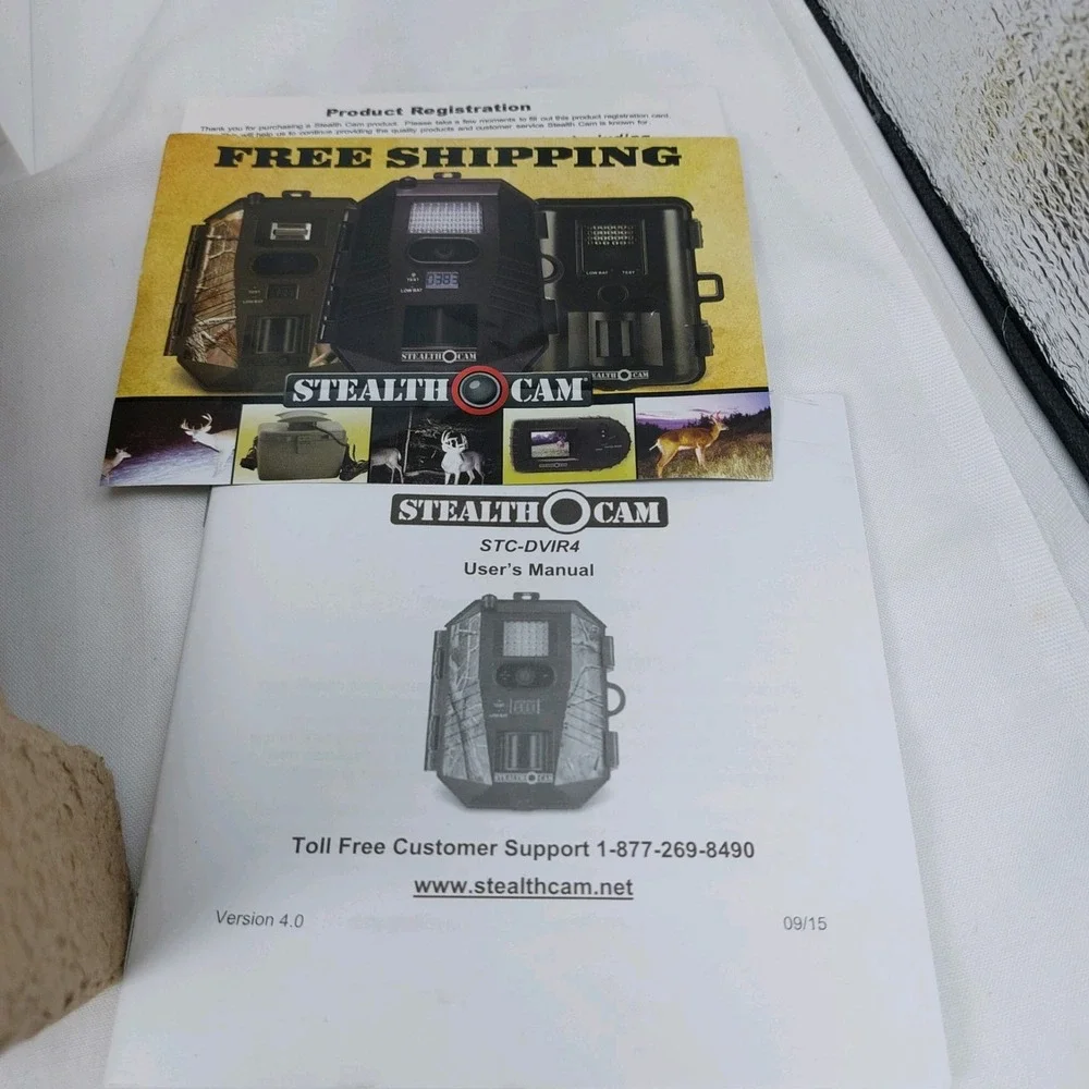 NEW Stealth Cam Sniper IR Jim Shockey Signature Edition Digital Video Camera 8MP